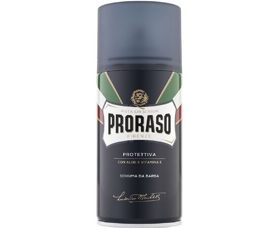 Пена для бритья Proraso с экстрактом Алоэ и витамином Е 300 мл (8004395002085)