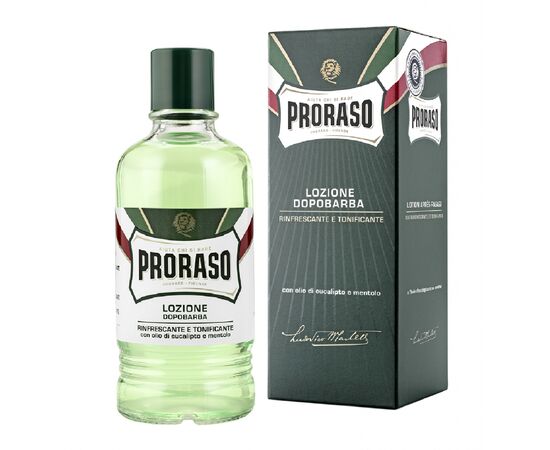 Лосьйон після гоління Proraso з екстрактом евкаліпта та ментолом 400 мл (8004395001248)