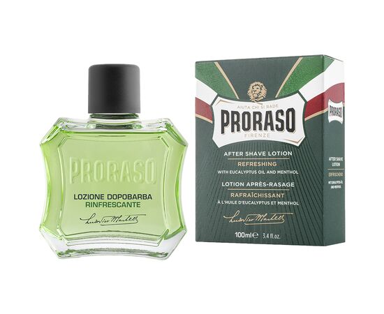 Лосьйон після гоління Proraso з екстрактом евкаліпта та ментолом 100 мл (8004395001064)
