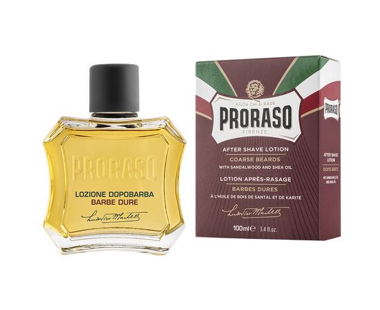 Лосьйон після гоління Proraso з Олією Ши та Сандаловою олією 100 мл (8004395004720)