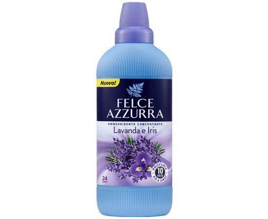 Кондиционер для белья Felce Azzurra Lavanda & Iris концентрированный смягчитель 600 мл (8001280030864)