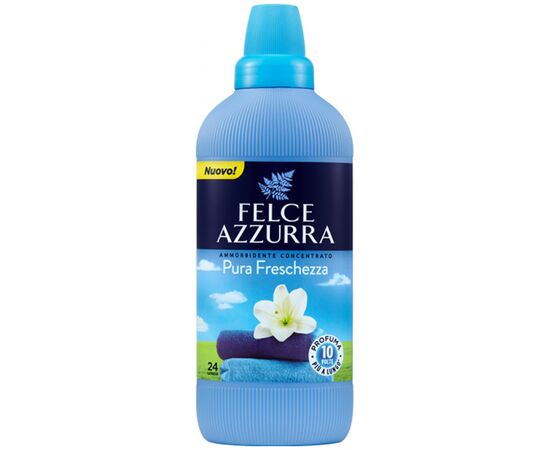 Кондиціонер для білизни Felce Azzurra Pura Freschezza концентрований пом'якшувач 600 мл (8001280030932)