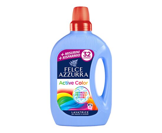 Гель для стирки Felce Azzurra Active Color 1.595 л (8001280409592)