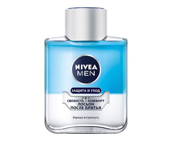 Лосьйон після гоління Nivea Men 2 в 1 Свіжість та Комфорт 100 мл (4005900361479)