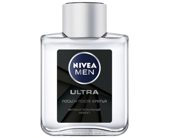 Лосьон после бритья Nivea Men Ultra с активированным углем 100 мл (4005900495341)