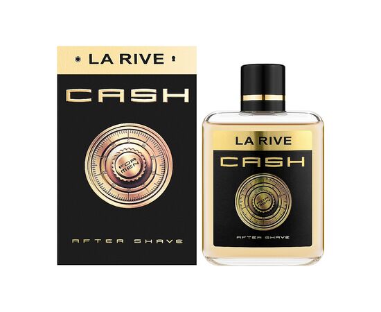 Лосьон после бритья La Rive Cash 100 мл (5906735238419), изображение 2 Лосьон после бритья La Rive Cash 100 мл (5906735238419), изображение 2