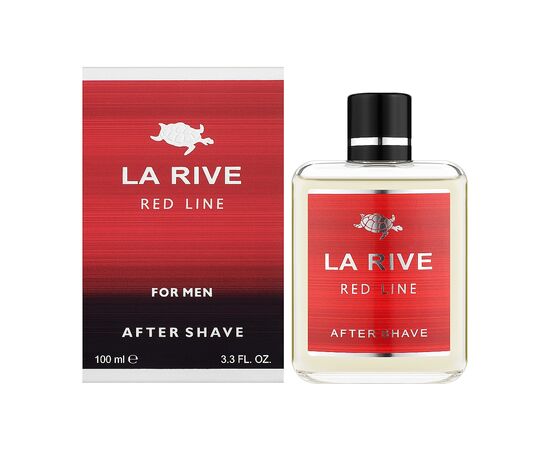 Лосьон после бритья La Rive Red Line 100 мл (5906735238150), изображение 2 Лосьон после бритья La Rive Red Line 100 мл (5906735238150), изображение 2