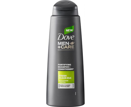 Шампунь Dove Men+Care Свіжість ментолу 400 мл (8710908381195)