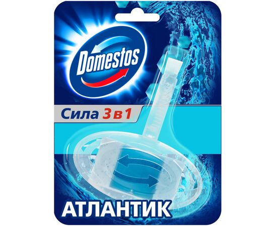 Туалетний блок Domestos Атлантик 40 г (8717163006085)