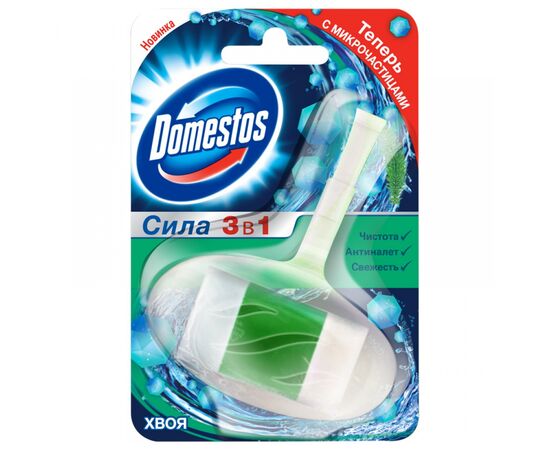 Туалетний блок Domestos Хвоя 40 г (8710908733307)