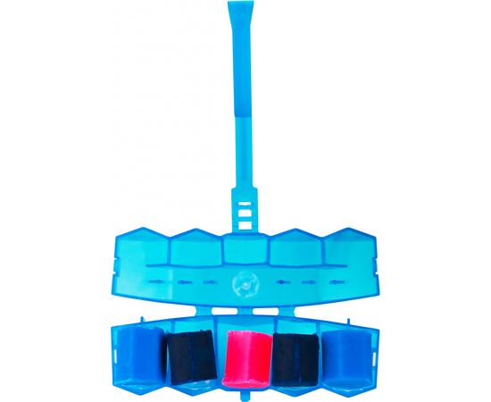 Туалетный блок Domestos Power 5 Видимая защита Цветочный букет 53 г (8717163788646), изображение 3 Туалетный блок Domestos Power 5 Видимая защита Цветочный букет 53 г (8717163788646), изображение 3