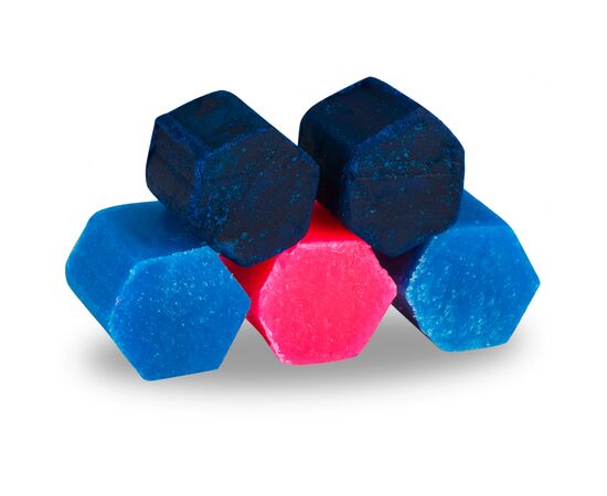 Туалетный блок Domestos Power 5 Видимая защита Цветочный букет 53 г (8717163788646), изображение 4 Туалетный блок Domestos Power 5 Видимая защита Цветочный букет 53 г (8717163788646), изображение 4