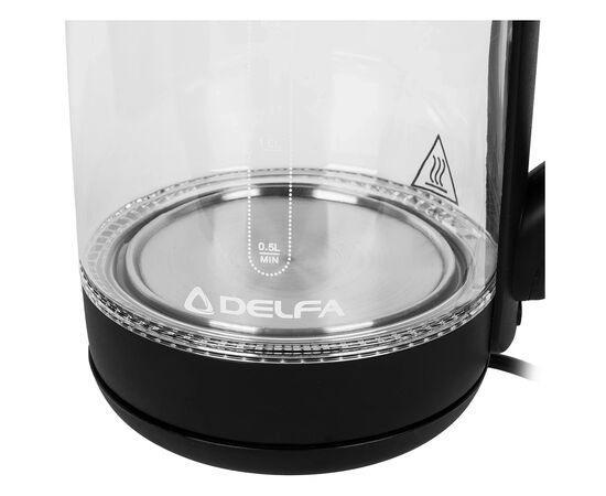 Электрочайник Delfa DK 2650 X, изображение 5 Электрочайник Delfa DK 2650 X, изображение 5