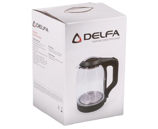 Электрочайник Delfa DK 2650 X, изображение 6 Электрочайник Delfa DK 2650 X, изображение 6