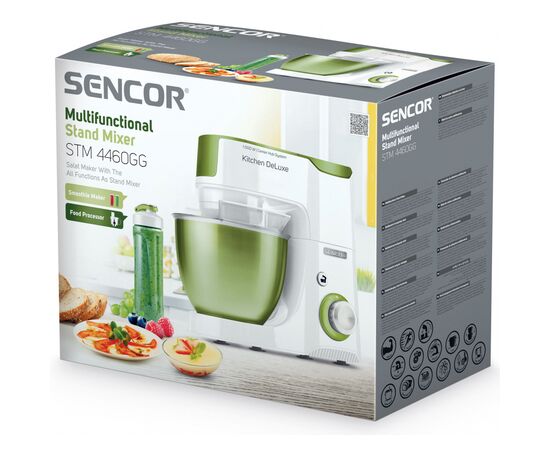 Кухонный комбайн Sencor STM 4460GG, изображение 12