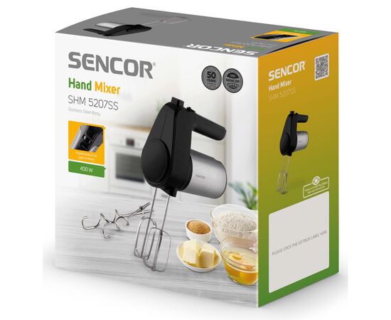 Миксер Sencor SHM 5207SS, изображение 9 Миксер Sencor SHM 5207SS, изображение 9