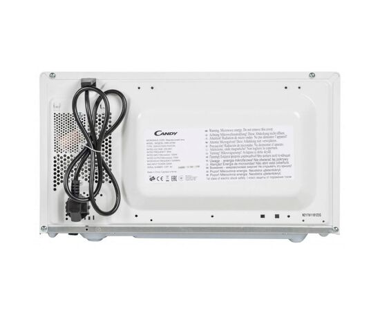 Микроволновая печь Candy CPMW2070M, изображение 5 Микроволновая печь Candy CPMW2070M, изображение 5