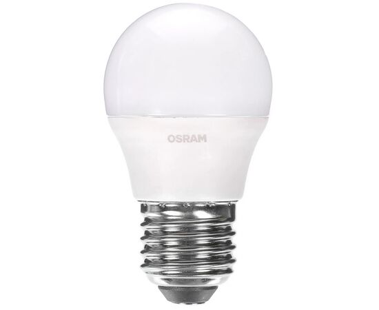 Лампочка Osram LED BASE P60 6,5W (560Lm) 3000K E27 (4058075627734)