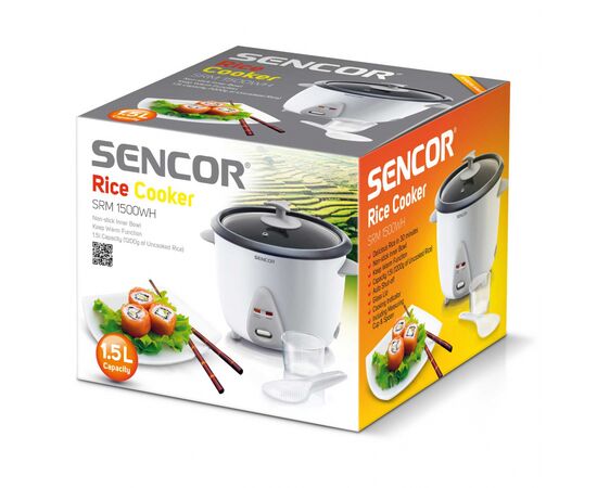 Мультиварка Sencor SRM1500WH, изображение 10 Мультиварка Sencor SRM1500WH, изображение 10