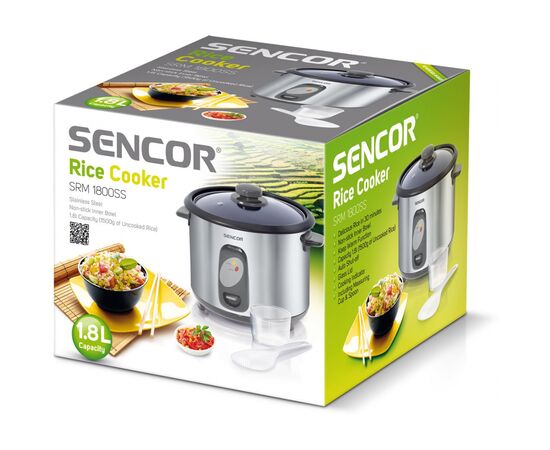 Мультиварка Sencor SRM1800SS, изображение 7 Мультиварка Sencor SRM1800SS, изображение 7