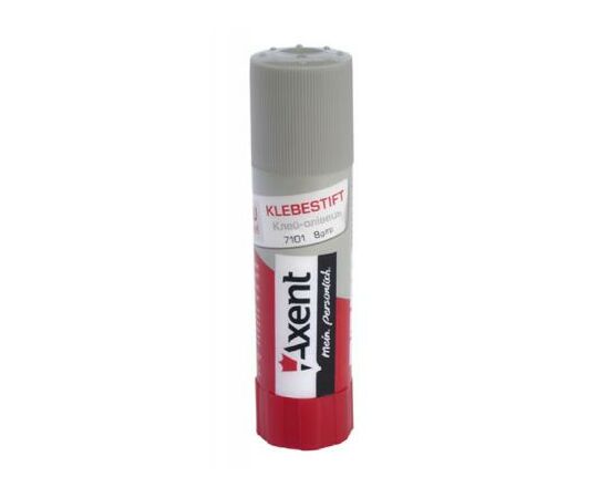 Клей Axent Glue stick PVA, 8 g (display) (7101-А)
