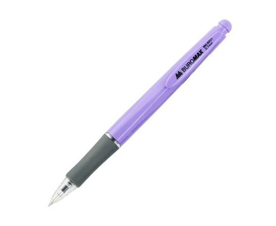 Ручка кулькова Buromax retractable JOBMAX, 0.7 мм (BM.8201)