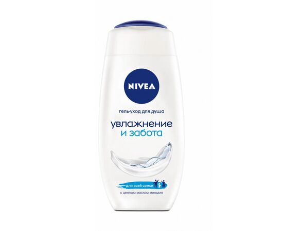 Гель для душа Nivea Увлажнение и забота с маслом миндаля 250 мл (4605698005939)