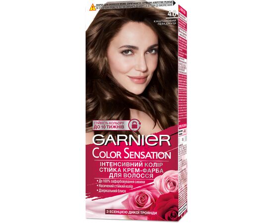 Фарба для волосся Garnier Color Sensation 4.0 Каштановий перламутр 110 мл (3600541135802)
