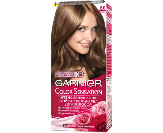 Фарба для волосся Garnier Color Sensation 6.0 Лісовий горіх 110 мл (3600541135857)
