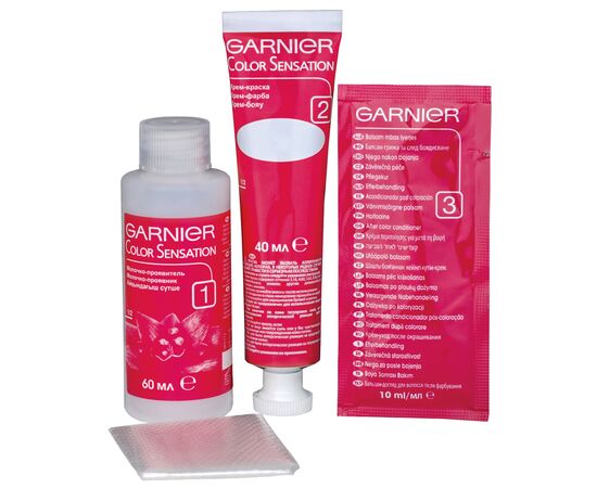 Фарба для волосся Garnier Color Sensation 9.02 Сяючий Опал 110 мл (3600542161114), зображення 2 Фарба для волосся Garnier Color Sensation 9.02 Сяючий Опал 110 мл (3600542161114), зображення 2