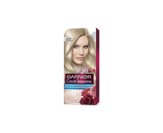 Фарба для волосся Garnier Color Sensation 101 Платиновий ультраблонд 110 мл (3600541929852)