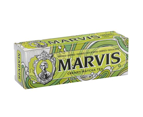 Зубная паста Marvis Чай матча 25 мл (8004395112357), изображение 2 Зубная паста Marvis Чай матча 25 мл (8004395112357), изображение 2