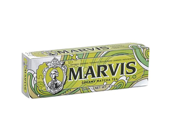 Зубная паста Marvis Чай матча 75 мл (8004395112326), изображение 2 Зубная паста Marvis Чай матча 75 мл (8004395112326), изображение 2
