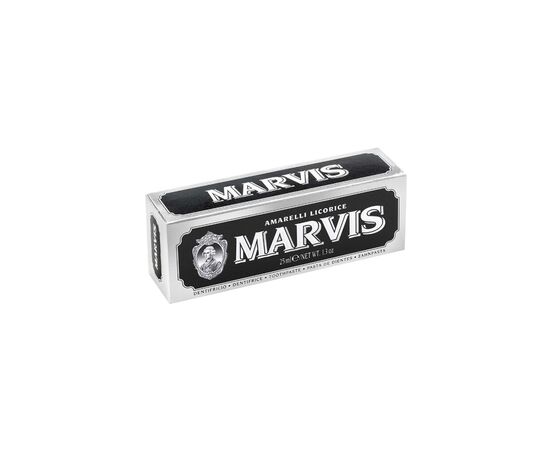 Зубная паста Marvis Амарелли лакрица и мята 25 мл (8004395110421), изображение 2 Зубная паста Marvis Амарелли лакрица и мята 25 мл (8004395110421), изображение 2