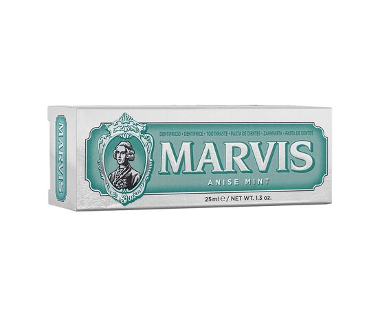 Зубная паста Marvis Анис и мята 25 мл (8004395111374), изображение 2 Зубная паста Marvis Анис и мята 25 мл (8004395111374), изображение 2