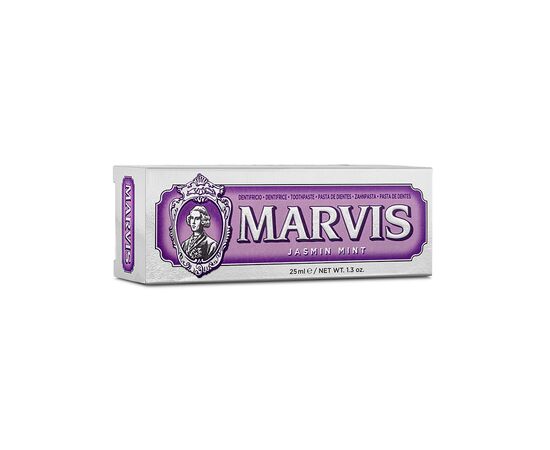 Зубная паста Marvis Жасмин и мята 25 мл (8004395110292/8004395111350), изображение 2 Зубная паста Marvis Жасмин и мята 25 мл (8004395110292/8004395111350), изображение 2