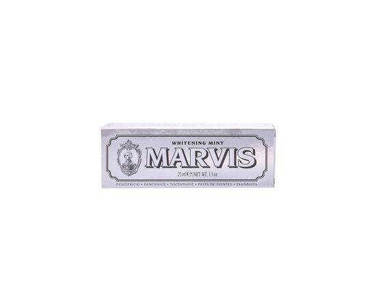 Зубная паста Marvis Отбеливающая мята 25 мл (8004395110322/8004395111312), изображение 2 Зубная паста Marvis Отбеливающая мята 25 мл (8004395110322/8004395111312), изображение 2