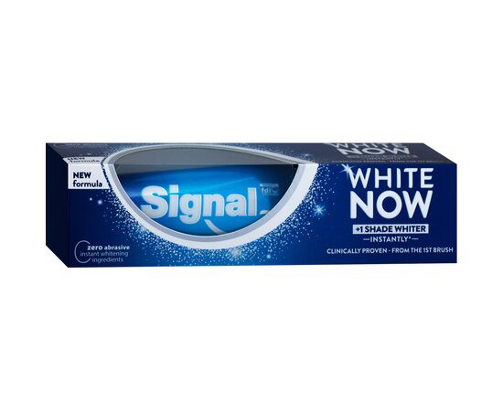 Зубная паста Signal Мгновенная белизна Оригинал 75 мл (8717644461068)