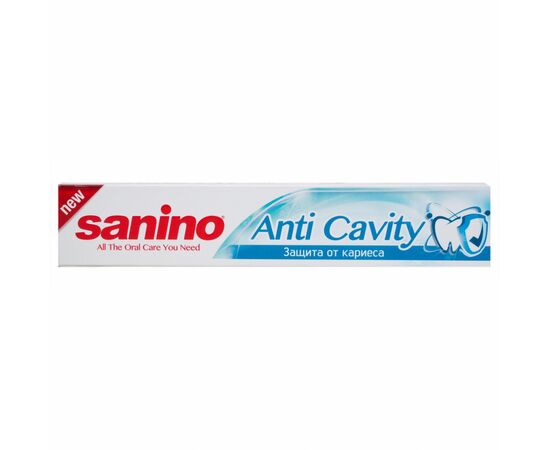 Зубная паста Sanino Защита от кариеса 100 мл (8690506471736)