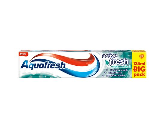 Зубная паста Aquafresh Заряд свежести 125 мл (5054563087041)