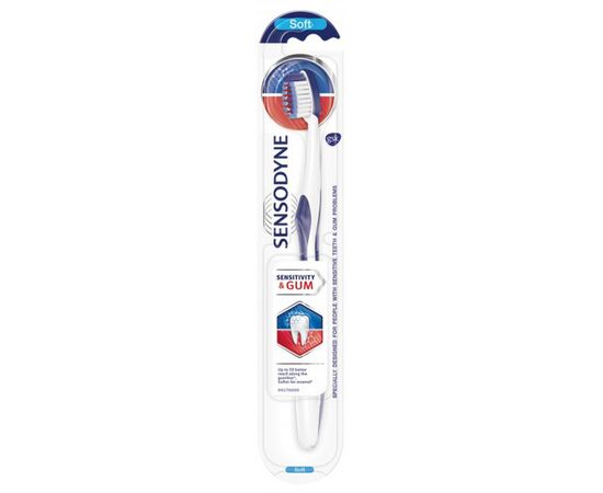 Зубная щетка Sensodyne Чувствительность зубов и защита десен (5054563062864)