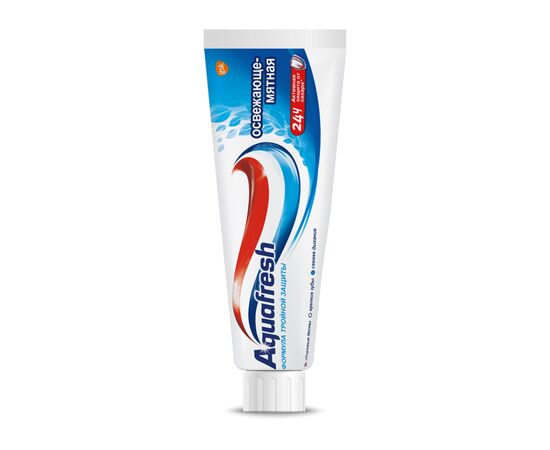 Зубная паста Aquafresh Освежающе-мятная 50 мл (5908311862360), изображение 2 Зубная паста Aquafresh Освежающе-мятная 50 мл (5908311862360), изображение 2