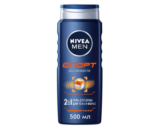 Гель для душа Nivea Men Спорт с ароматом лайма 500 мл (4005900054340/400580813556/4005808135561)