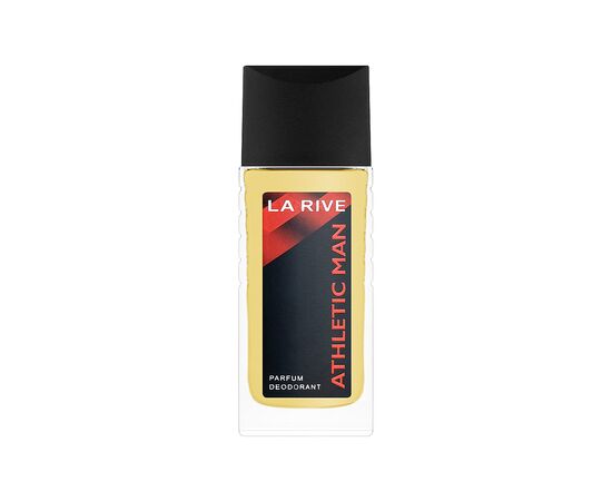 Дезодорант La Rive Athletic Man парфюмированный 80 мл (5906735232622)