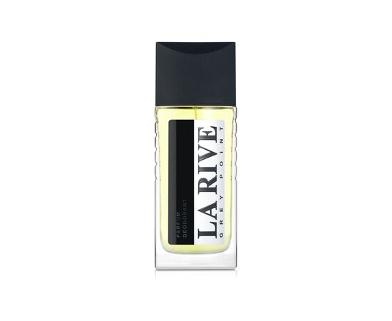 Дезодорант La Rive Grey Point парфумований 80 мл (5906735233391)