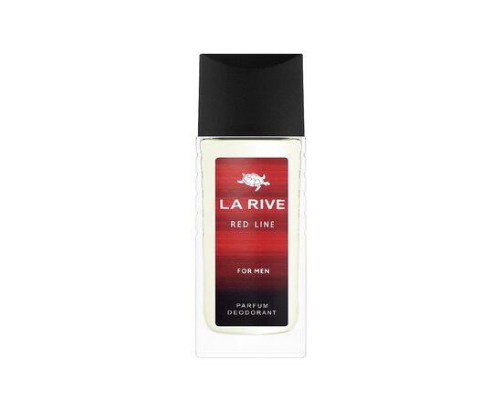 Дезодорант La Rive Red Line парфумований 80 мл (5906735232639)