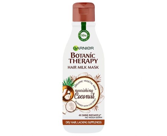 Маска для волос Garnier Botanic Therapy молочко Кокос 250 мл (3600542341417)