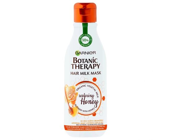 Маска для волос Garnier Botanic Therapy молочко Мед 250 мл (3600542265690)