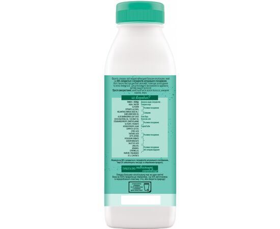 Кондиціонер для волосся Garnier Fructis Superfood Алое для нормального та сухого волосся 350 (3600542290579), зображення 2 Кондиціонер для волосся Garnier Fructis Superfood Алое для нормального та сухого волосся 350 (3600542290579), зображення 2