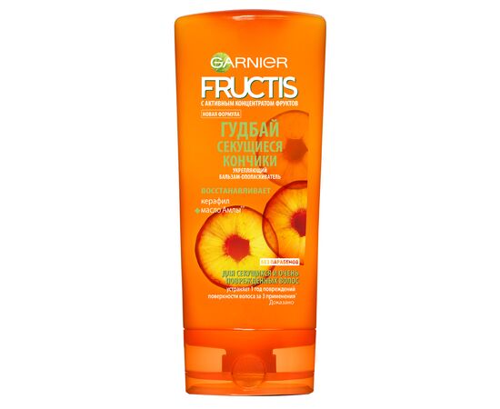 Кондиционер для волос Garnier Fructis Гудбай секущиеся кончики для всех типов волос 200 мл (3600541285736)